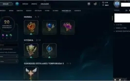 Conta league of legends des da season 2