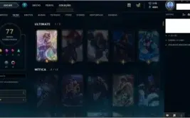 Conta league of legends des da season 2
