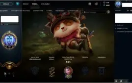 Conta league of legends des da season 2
