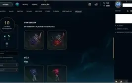 Conta league of legends des da season 2