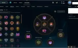 Conta league of legends des da season 2
