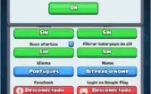 Clash Royale:Arena 12,com troca de nome,level 8,ledarias 3
