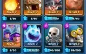 Clash Royale:Arena 12,com troca de nome,level 8,ledarias 3