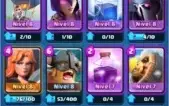 Clash Royale:Arena 12,com troca de nome,level 8,ledarias 3