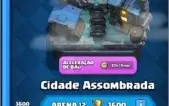 Clash Royale:Arena 12,com troca de nome,level 8,ledarias 3