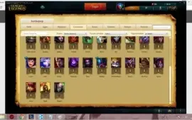 Conta Lvl 30 B5 (Na md3)