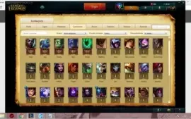 Conta Lvl 30 B5 (Na md3)