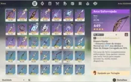 [NA] AR 45 CHILDE+DILUC C1+JEAN E BANNER GARANTIDO!!