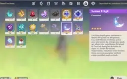 [NA] AR 45 CHILDE+DILUC C1+JEAN E BANNER GARANTIDO!!