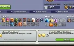 cv8 semifull Clash of Clans
