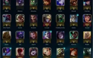 Conta League of Legends Diamante em 2 filas. Preço Fictício.