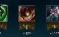 Conta League of Legends Diamante em 2 filas. Preço Fictício.