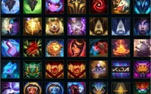 Conta League of Legends Diamante em 2 filas. Preço Fictício.