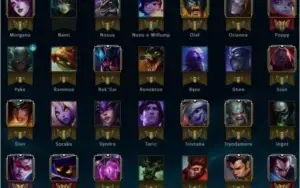Conta League of Legends Diamante em 2 filas. Preço Fictício.
