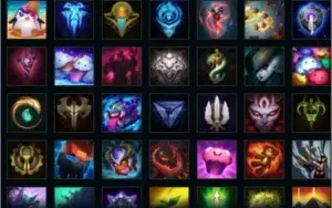 Conta League of Legends Diamante em 2 filas. Preço Fictício.