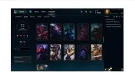 Conta lol Gold 1