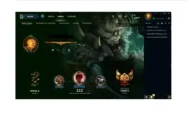 Conta lol Gold 1