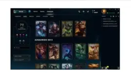 Conta lol Gold 1