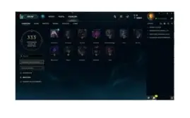 Conta lol Gold 1