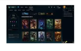 Conta lol Gold 1