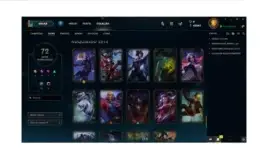 Conta lol Gold 1