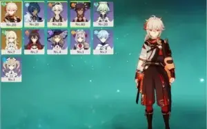 ar 21 Kazuha