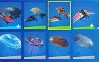 Conta Fortnite 1850 V-bucks - Skins, picaretas e asa-deltas