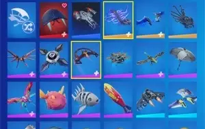 Conta Fortnite 1850 V-bucks - Skins, picaretas e asa-deltas