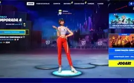Conta Fortnite 1850 V-bucks - Skins, picaretas e asa-deltas