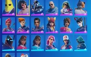 Conta Fortnite 1850 V-bucks - Skins, picaretas e asa-deltas