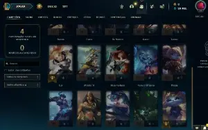 Conta Ferro 4 - 0% Winrate]-100Pdl Sem Email Confirmado