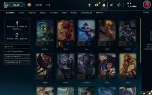 Conta Ferro 4 - 0% Winrate]-100Pdl Sem Email Confirmado