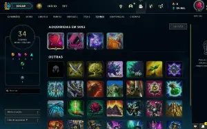 Conta Ferro 4 - 0% Winrate]-100Pdl Sem Email Confirmado
