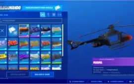 Conta Fortinite com ikonik