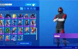 Conta Fortinite com ikonik