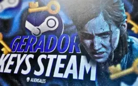 Gerador + Checker de KEYS STEAM [Extensão]