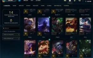 Conta FERRO 4 - LOL (league of legends) ELOMOON