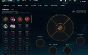 Conta FERRO 4 - LOL (league of legends) ELOMOON