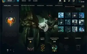 Conta FERRO 4 - LOL (league of legends) ELOMOON