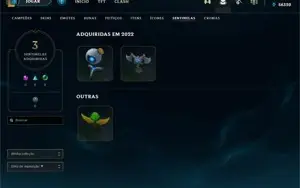 Conta FERRO 4 - LOL (league of legends) ELOMOON