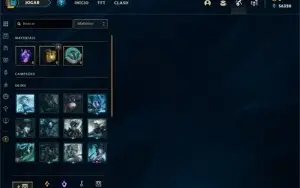 Conta FERRO 4 - LOL (league of legends) ELOMOON