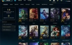 Conta FERRO 4 - LOL (league of legends) ELOMOON