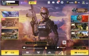 conta cod mobile lv 150 _ full passe s1 a s3