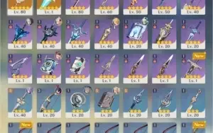 Conta AR 46, ayaka, keqing e qiqi, banner no garantido