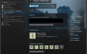 Vendo conta steam GTAV,R6,ETS2,CSGO e outros