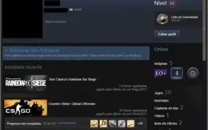 Vendo conta steam GTAV,R6,ETS2,CSGO e outros