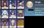 Genshin Impact Conta Com Xiao + Lança De Jade Primitiva Ar10
