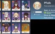 Genshin Impact Conta Com Xiao + Lança De Jade Primitiva Ar10
