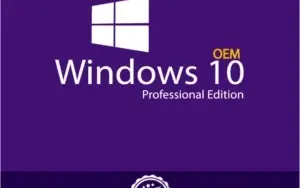 Licença Microsoft Windows 10 PRO Global OEM