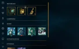 Conta diamante 3 lol